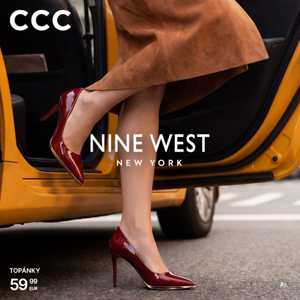 Nová kolekcia Nine West v CCC 
