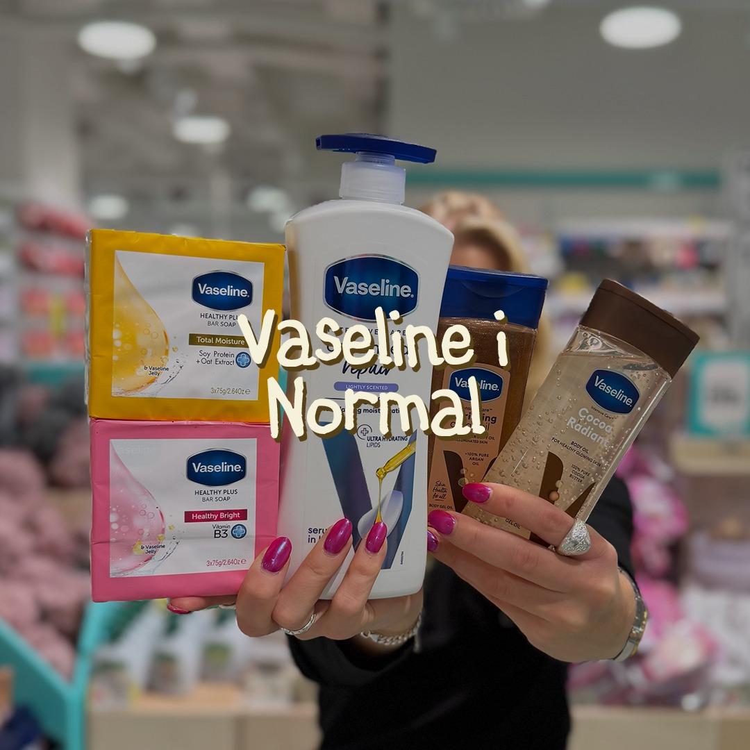Masser af Vaseline varianter at v&aelig;lge imellem