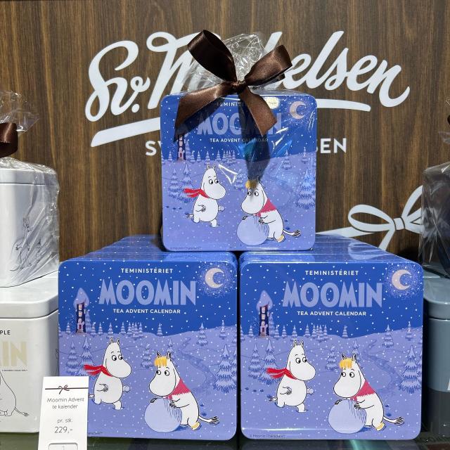 MOOMIN ADVENT TE KALENDER