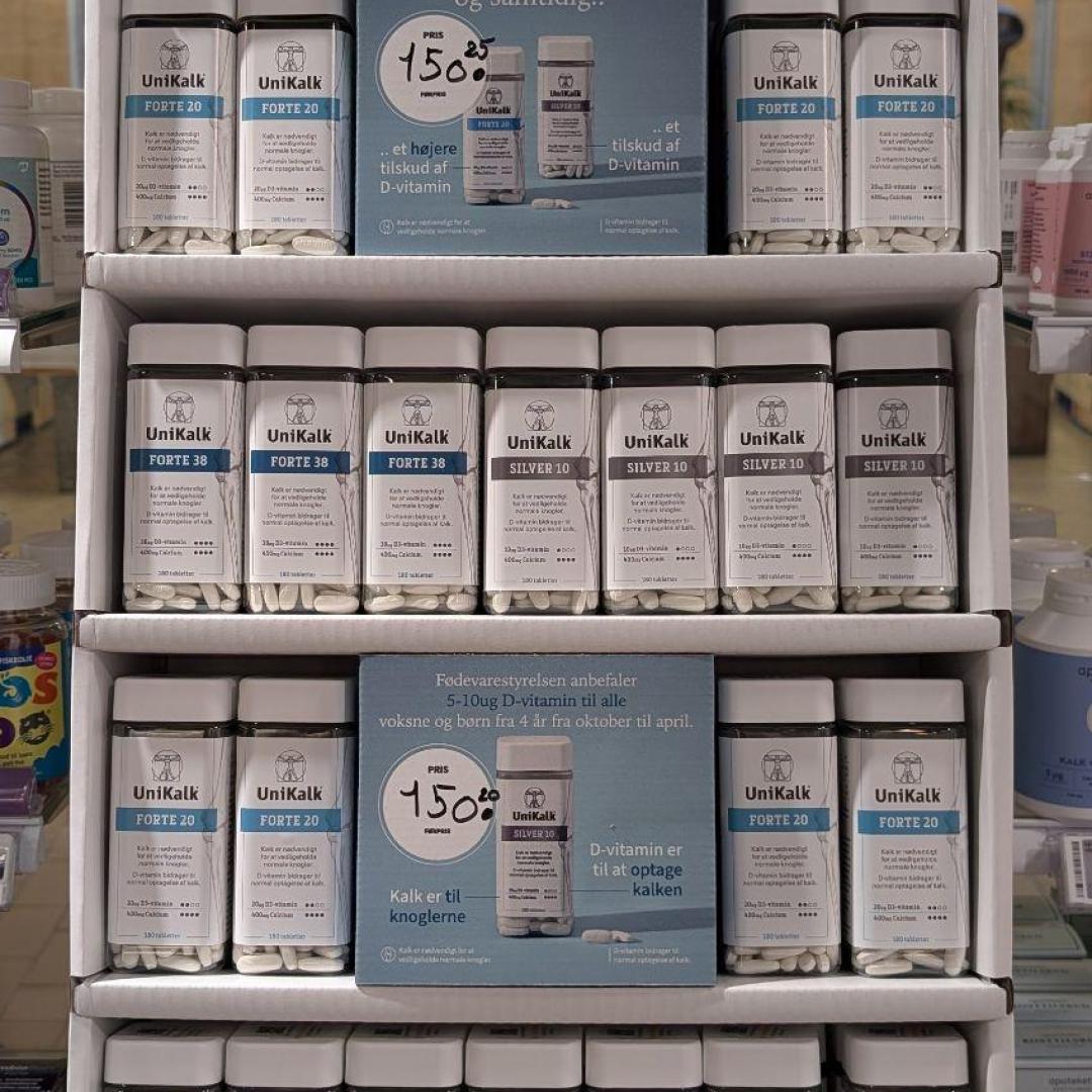 Unikalk 3 for 2