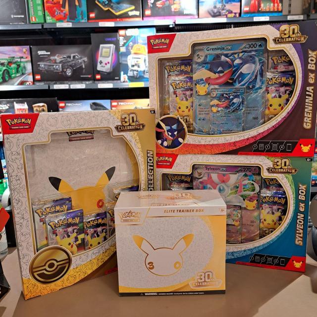 Pokemon 30th celebration