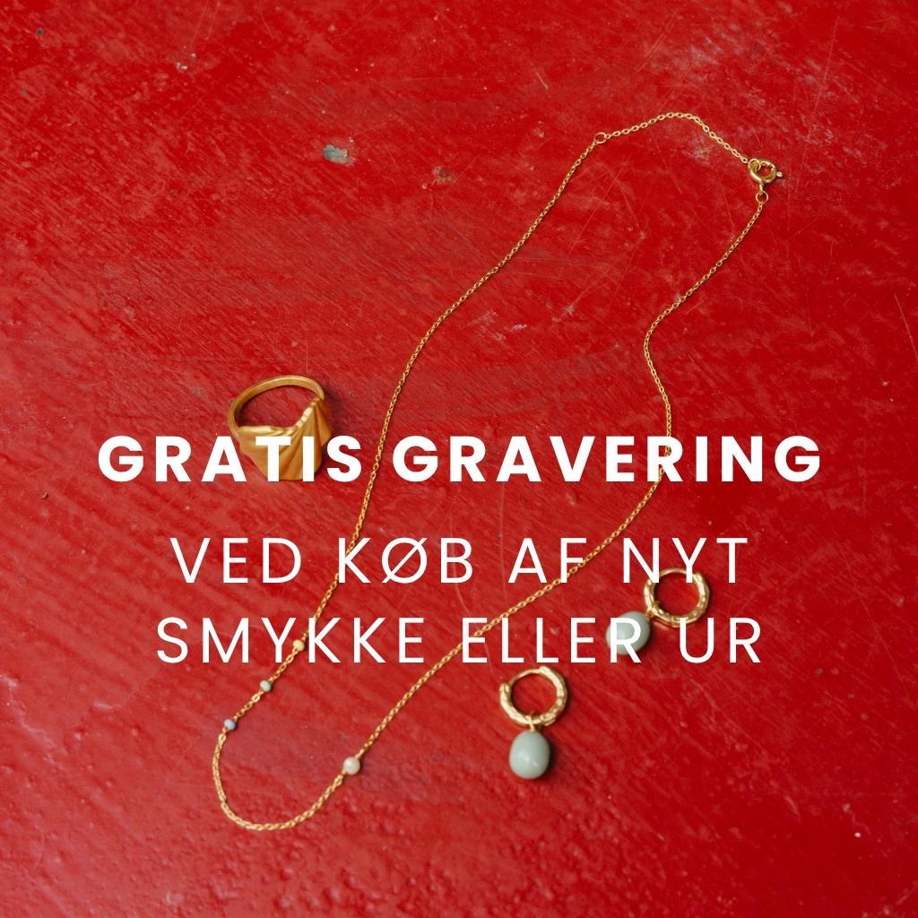Gratis gravering&excl;