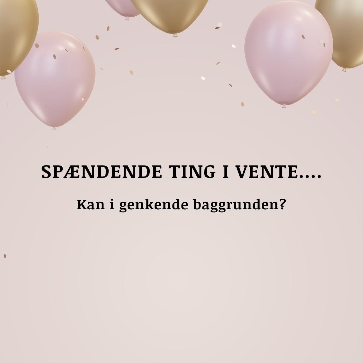 SP&AElig;NDENDE TING SKER
