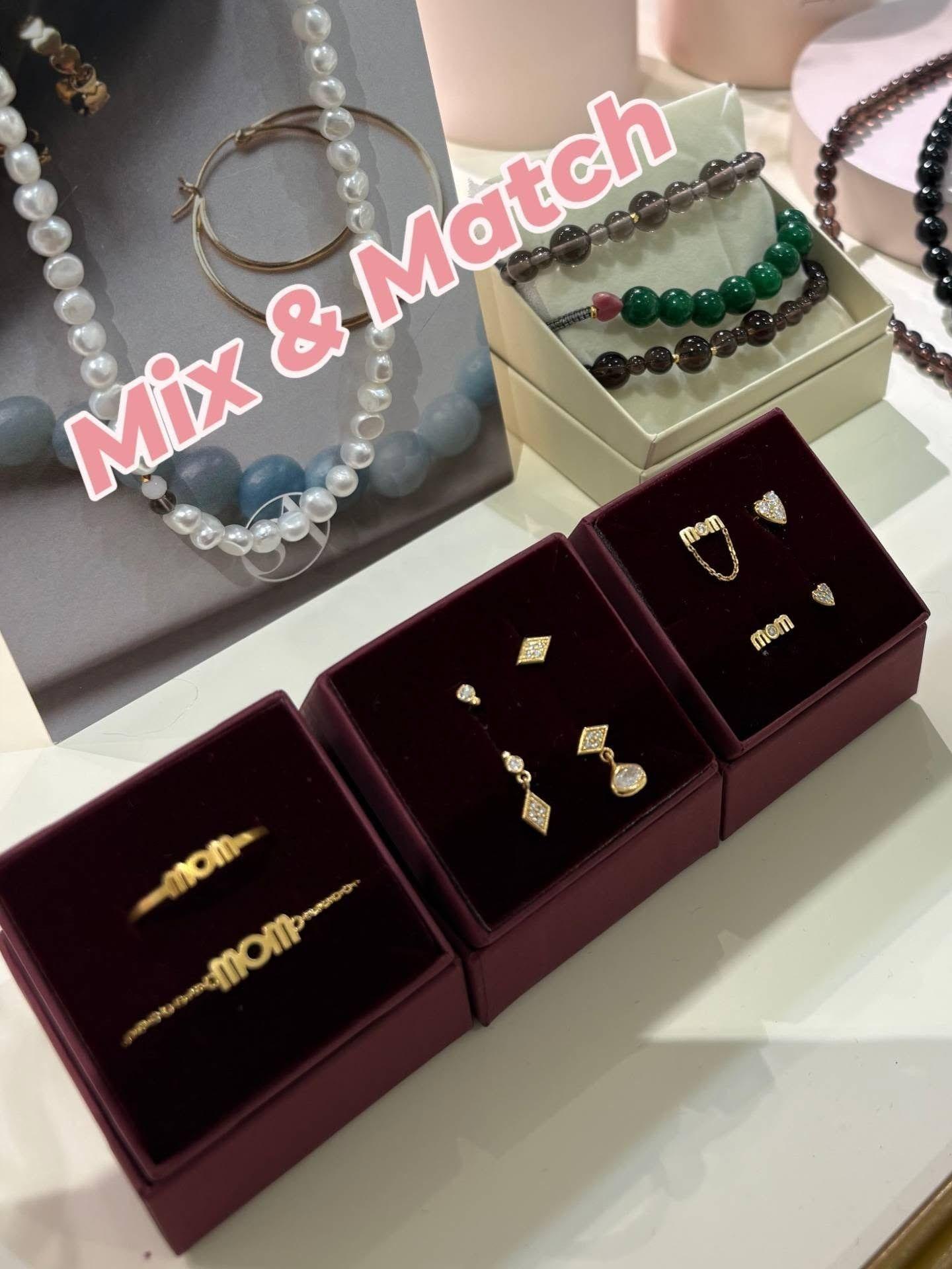 Mix &amp&semi; Match &oslash;reringe