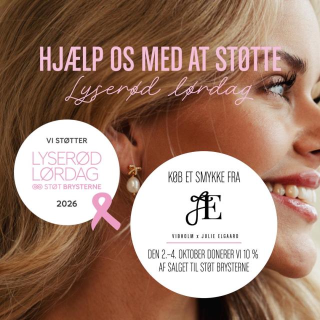 🎀Vibholm støtter kampen mod brystkræft🎀