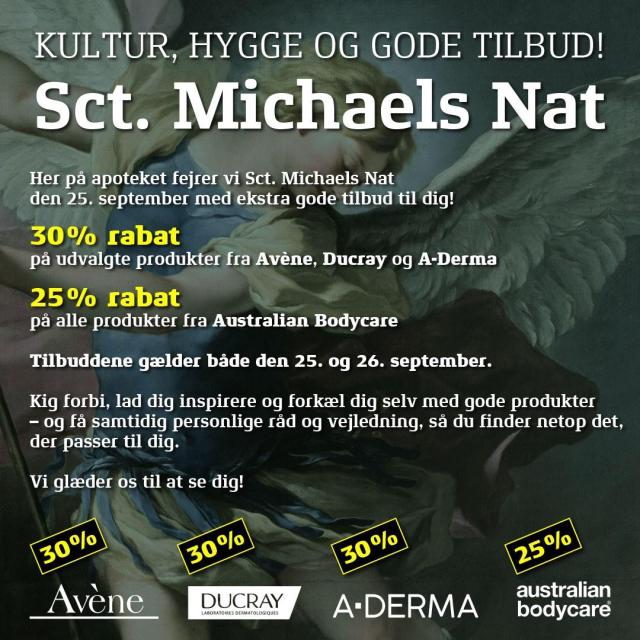 Sct. Michaels Nat er fyldt med gode tilbud
