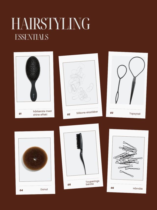  🖤Hairstyling essentials 🖤