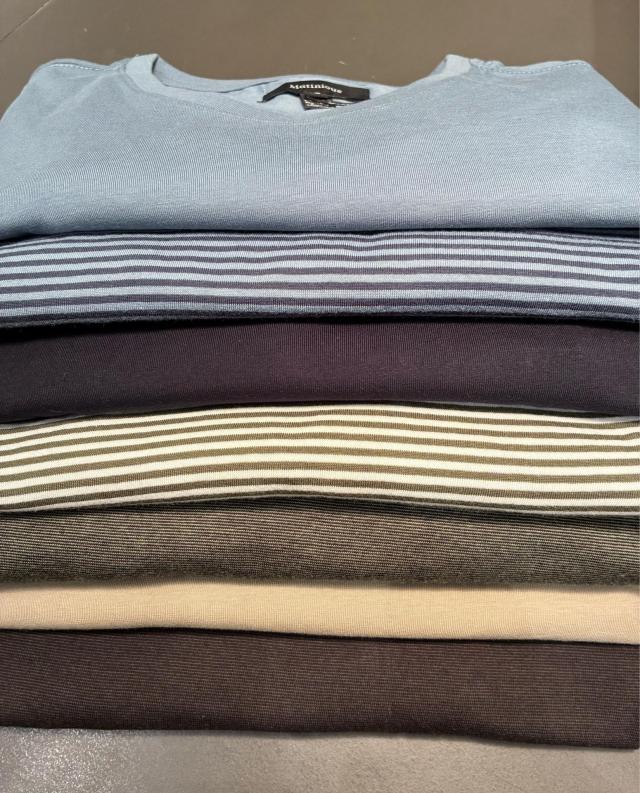 Matinique T- Shirt  3 stk. 450.- pr. Stk. 199.-