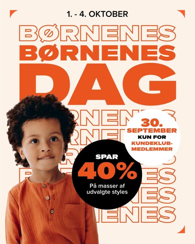 BØRNENES DAG 🧡👟