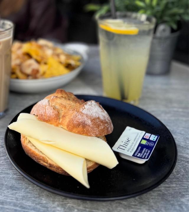 App-tilbud - Café latte til kun 35,-
