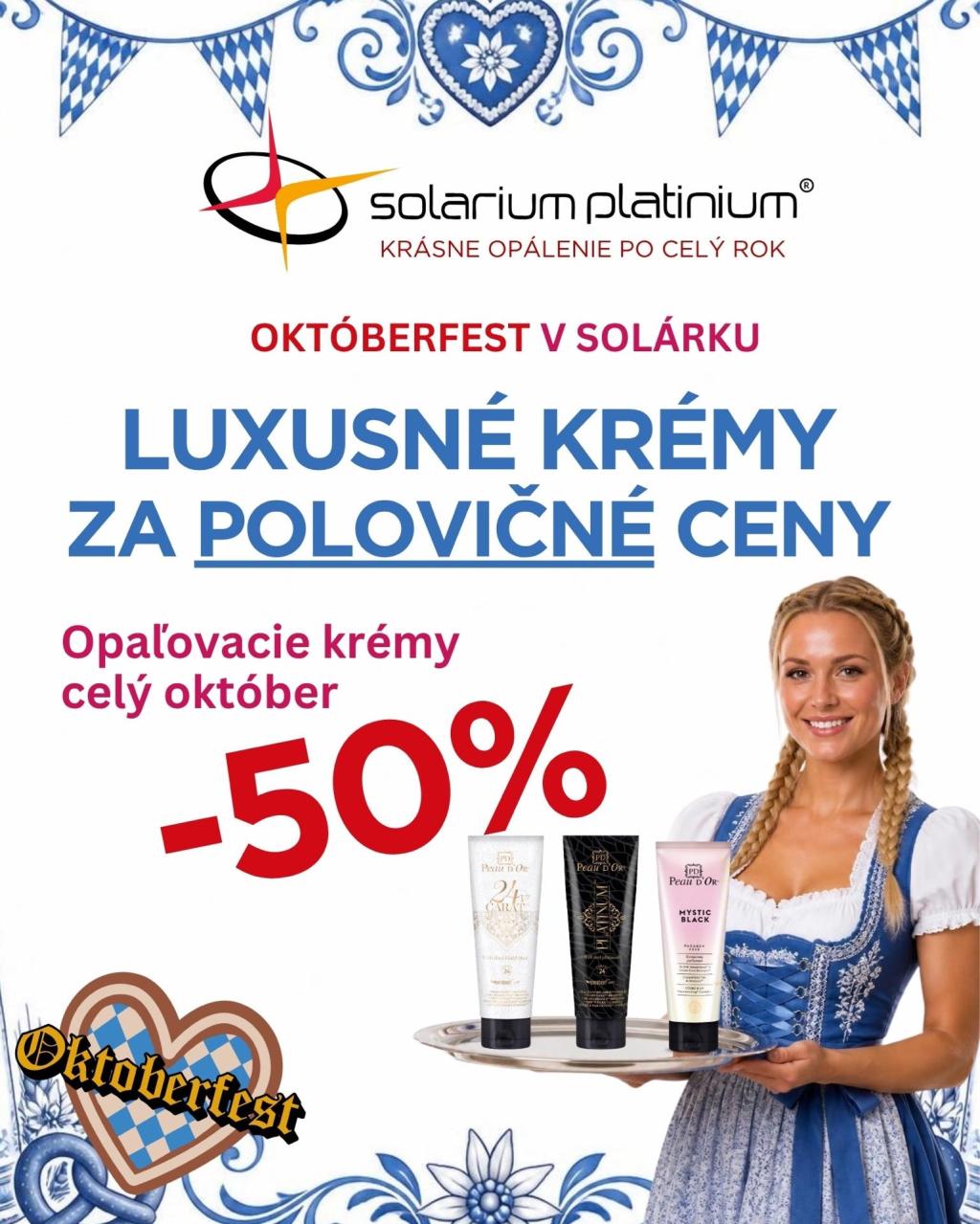 Október v Soláriu PLATINIUM