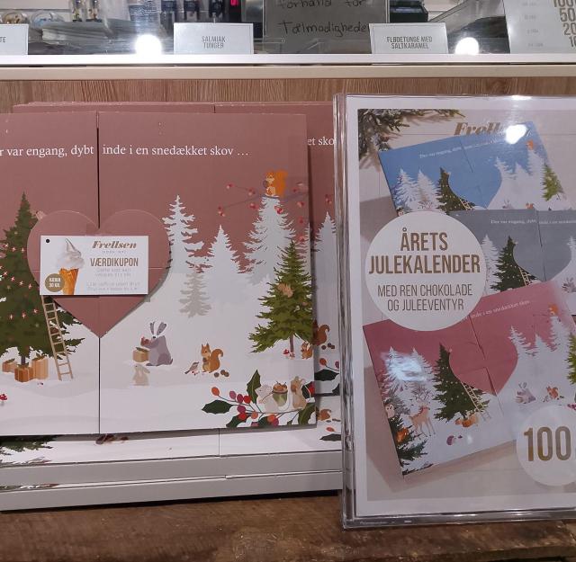 Gratis softice kupon ved køb af julekalender til 100,-