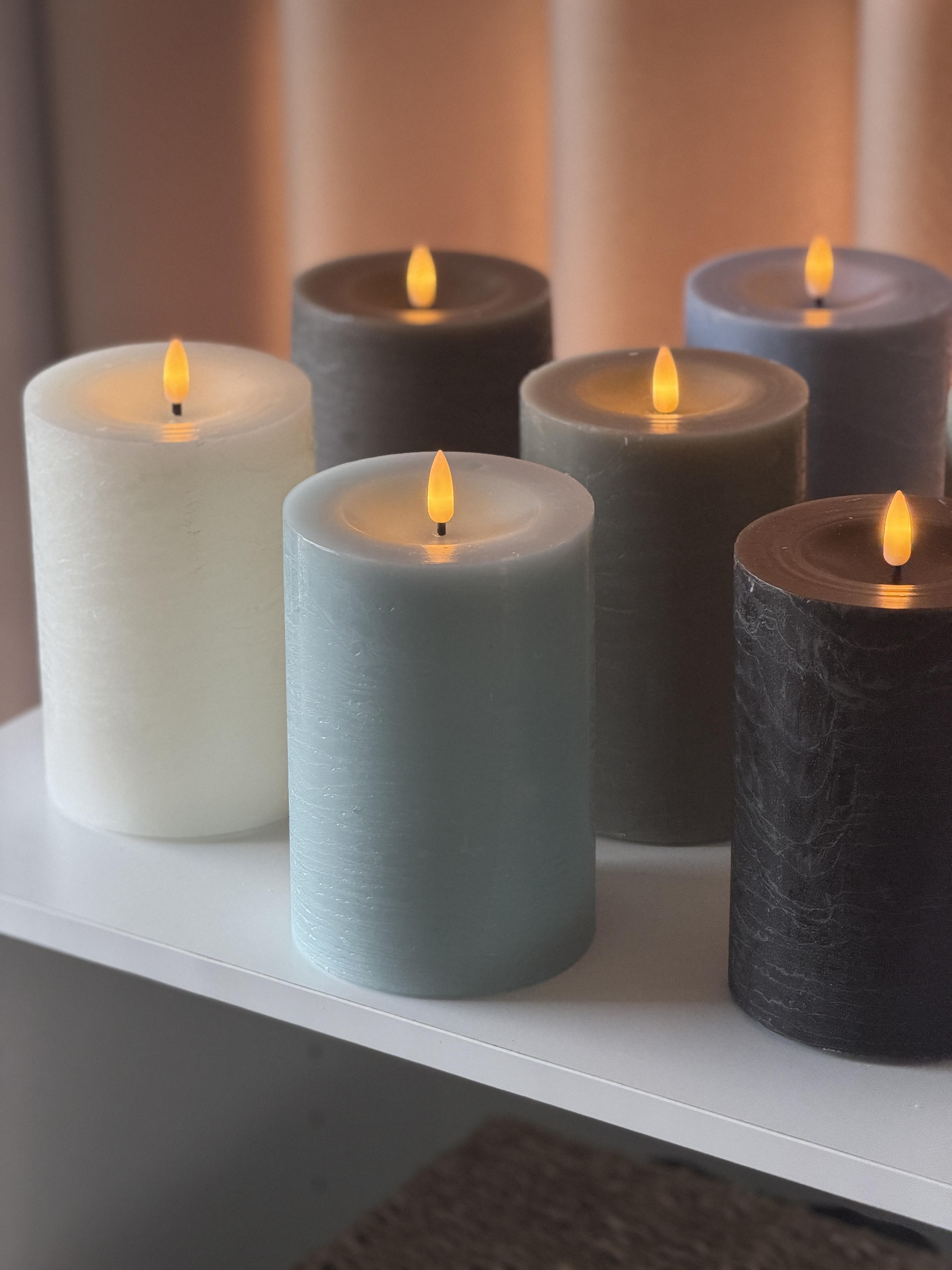 Levende lys-look &ndash; helt uden levende flamme