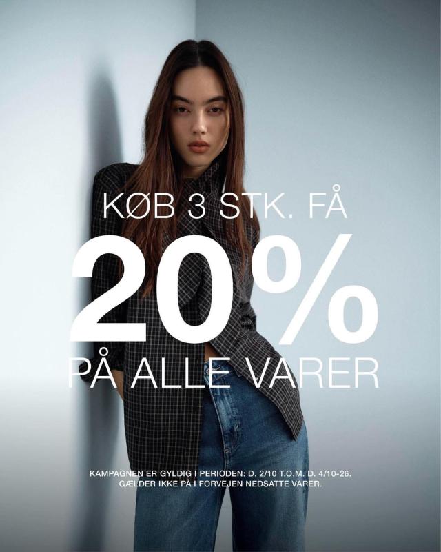KØB 3  STK OG FÅ 20% 🥳🛍️