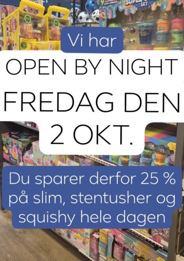 Open By Night