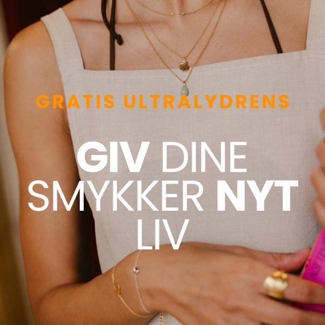 Gratis ultralydrens! 💕