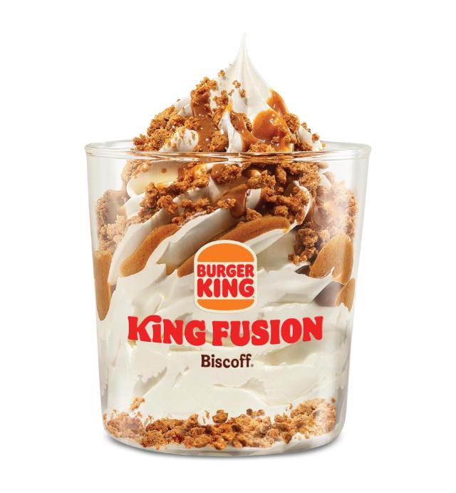 NYHED! Biscoff King fusion