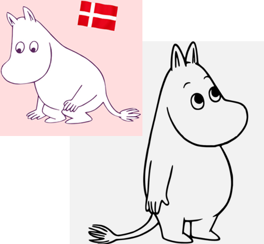 Mød Mumi lørdag den 3. oktober 