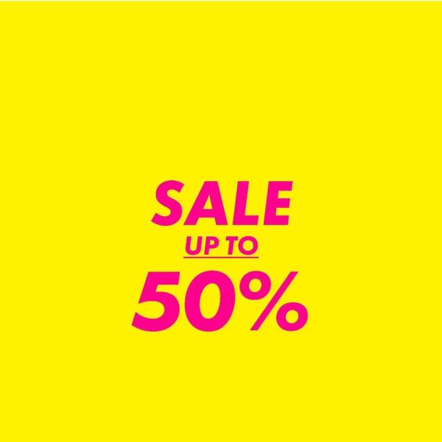 UDSALG  - Op til 50% 😍🤩 