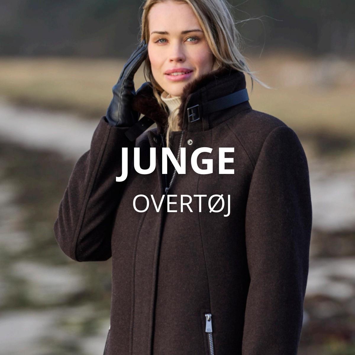 OVERT&AElig;J FRA JUNGE