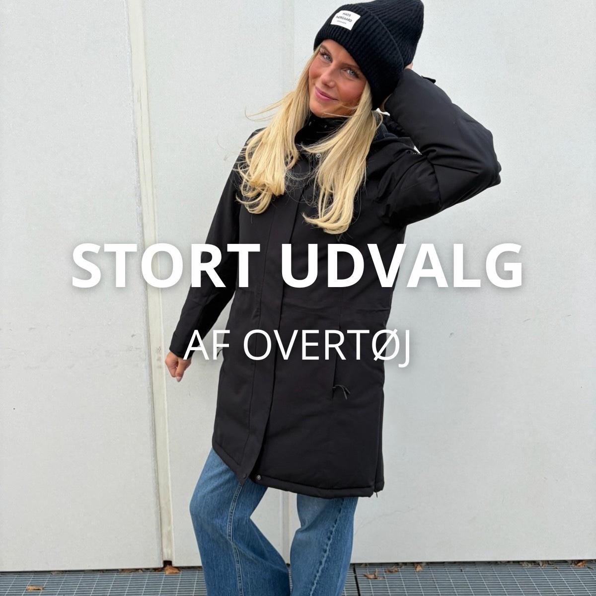 BREDT UDVALG  AF OVERT&Oslash;J