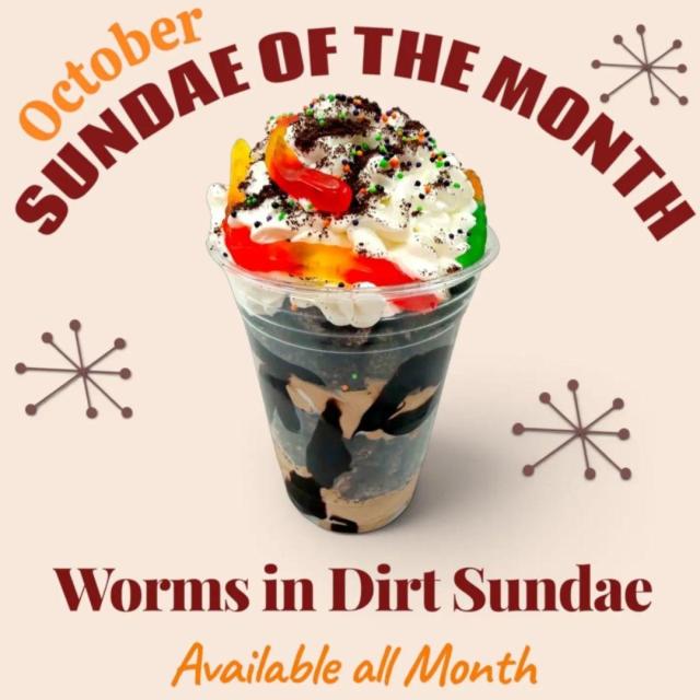 Sundae of the Month: October