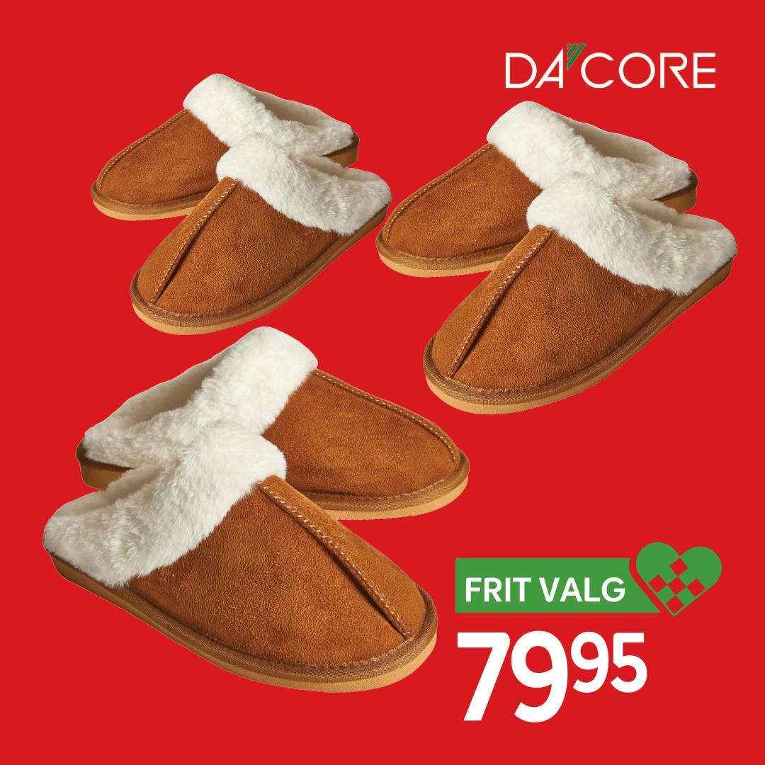 Dacore Hjemmesko
