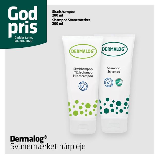 Godt tilbud til dit hår