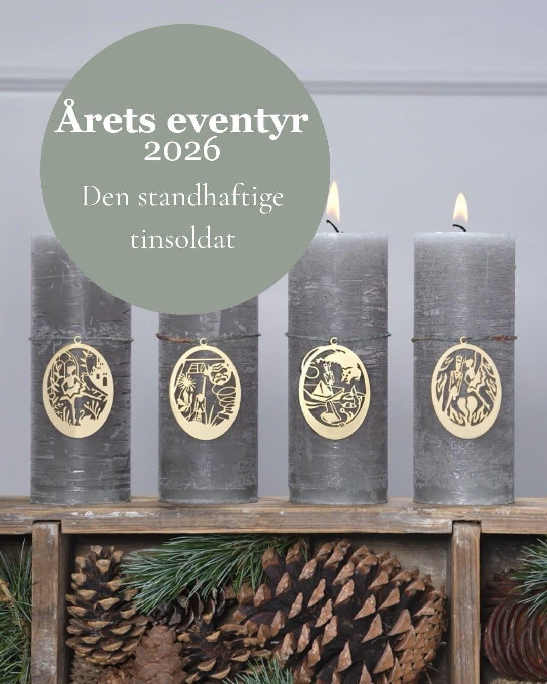 &Aring;rets julepynt fra HC Andersen Home &hearts;