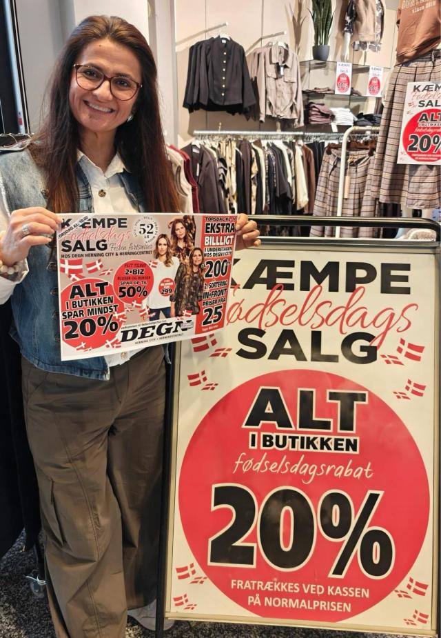 🇩🇰 FESTEN FORTSÆTTER HOS DEGN 🇩🇰