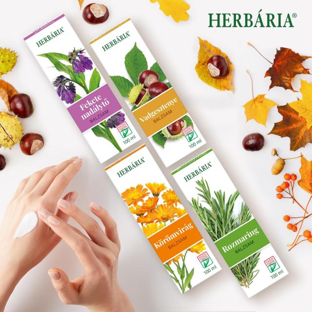 Fedezd fel a különleges Herbária balzsamokat!