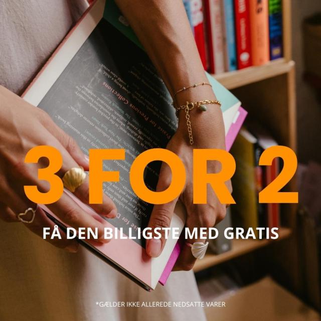 3 FOR 2 - få den billigste med gratis!