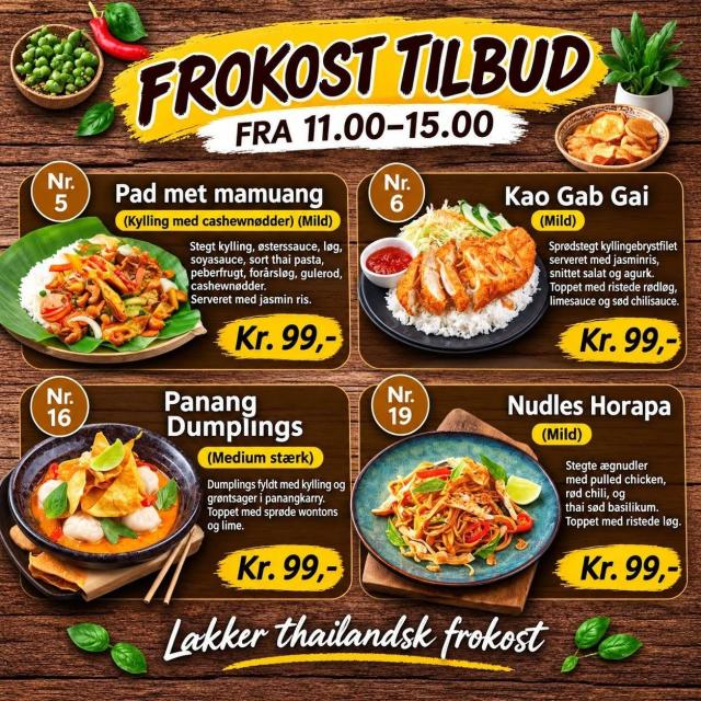 Frokost tilbud