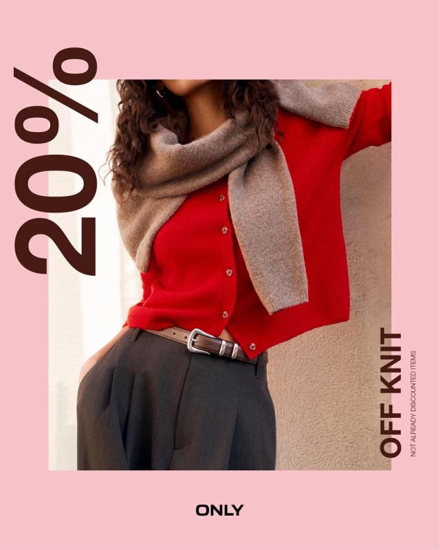 20% PÅ STRIK 🧶