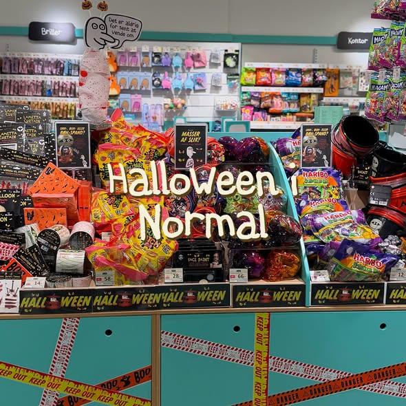 Halloween i NORMAL&excl;