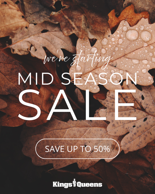 MID SEASON SALE