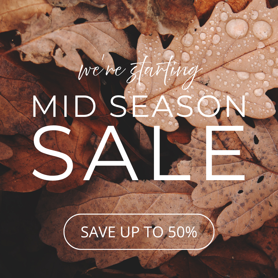MID SEASON SALE