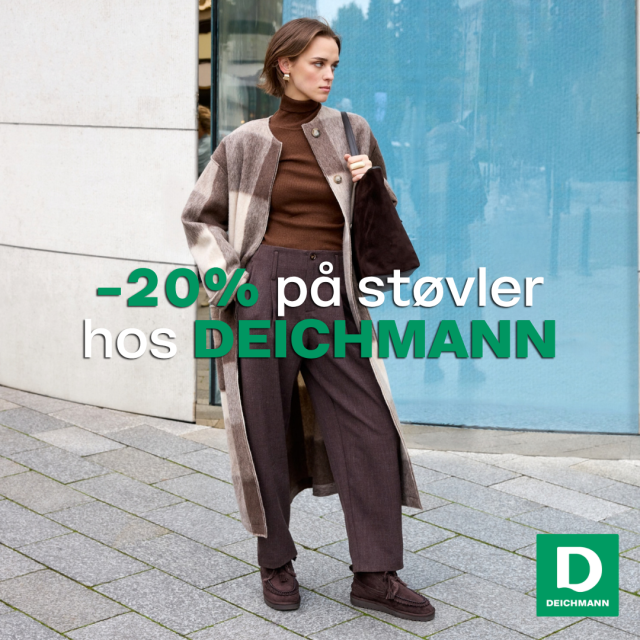 💚APP DEAL - Spar -20% på støvler! 