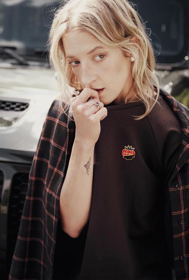 GATTA x WEDEL - T-SHIRT CZEKOLADOWY