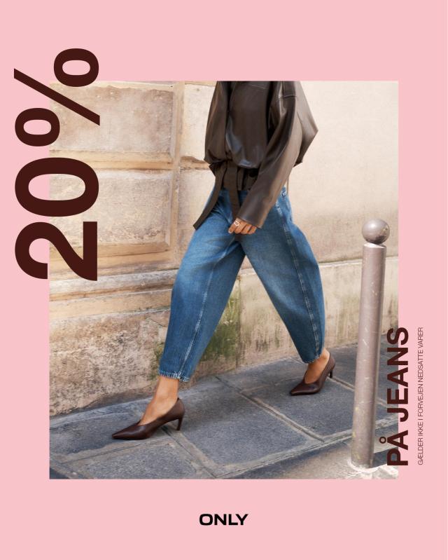 20% PÅ JEANS 👖