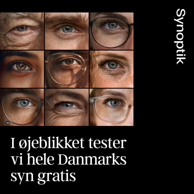 Danmarks største synstest