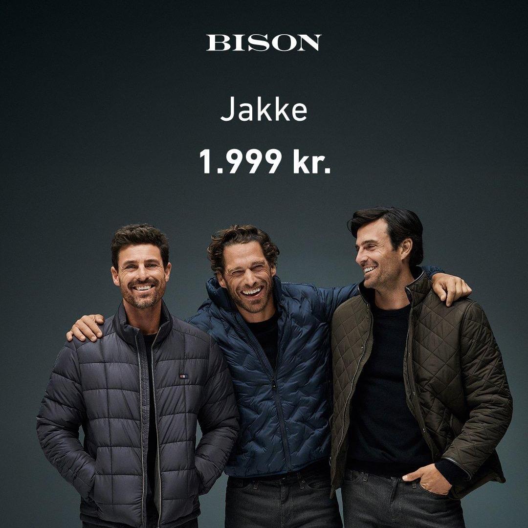 Bison jakker fra 1999,-