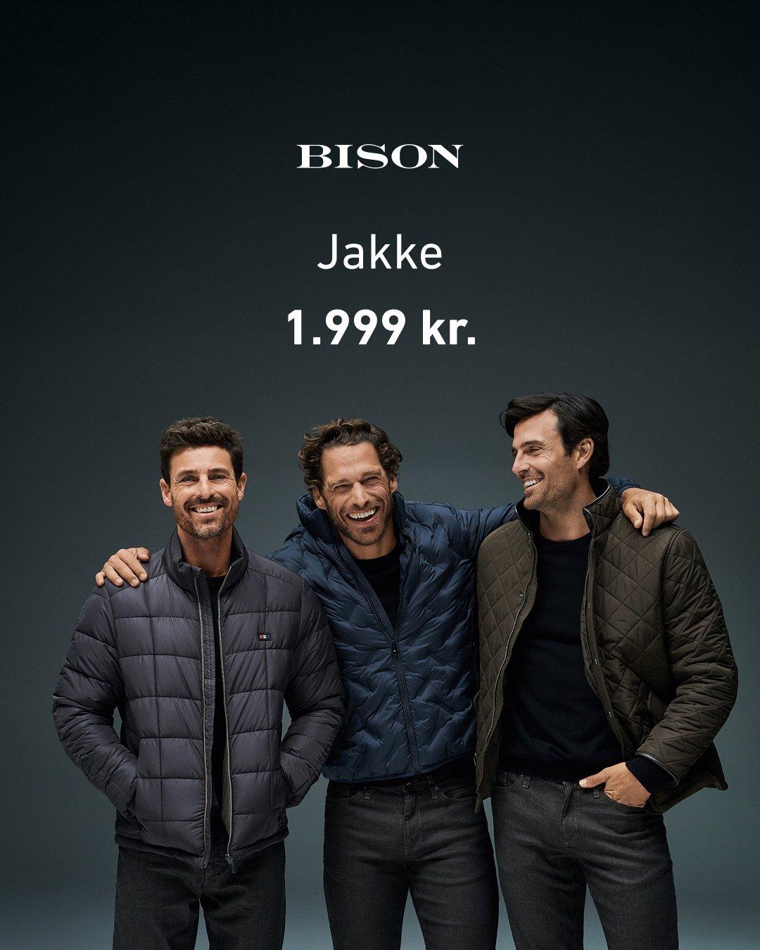 Bison jakker fra 1999&comma;-