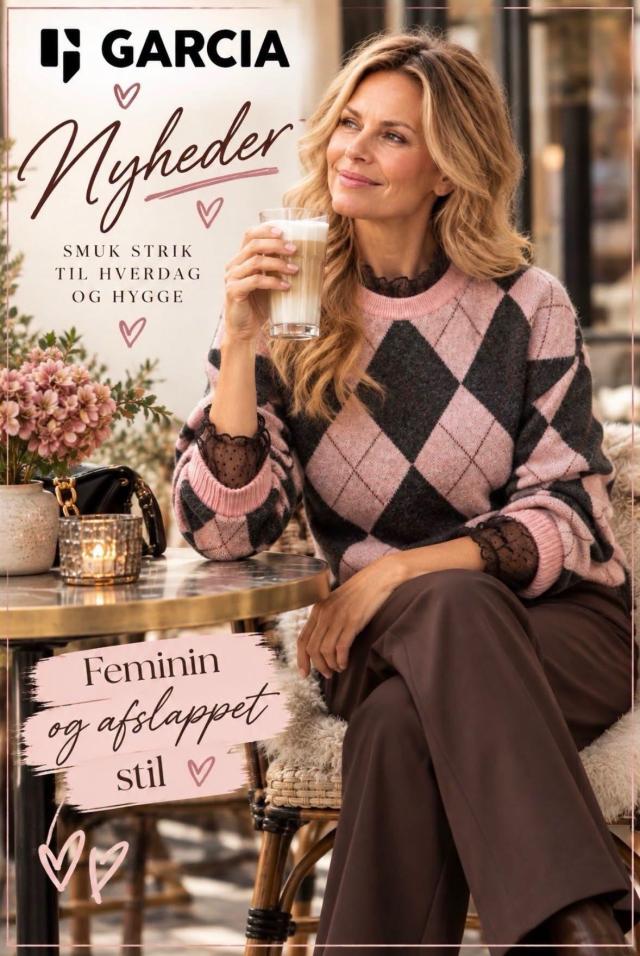 Nyhed fra Garcia❤️