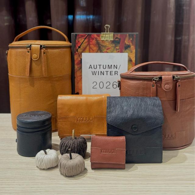 Tid til efterårshygge - tid til MUUD🧶🍁🍂