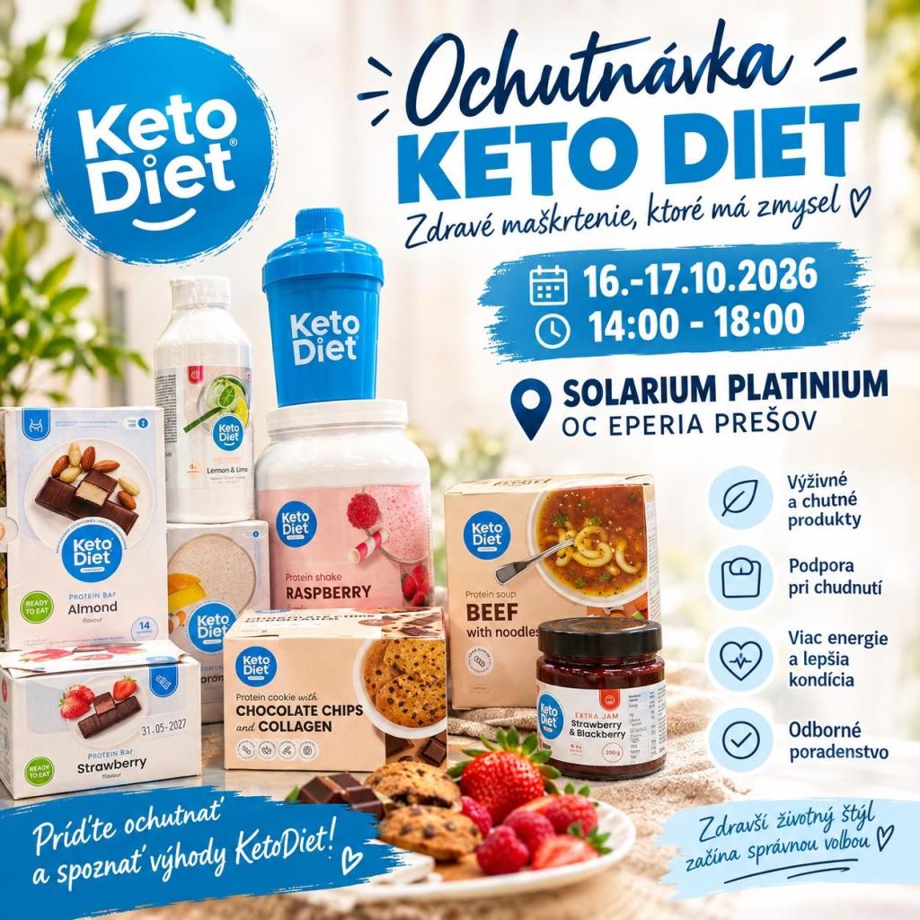 Pozvánka na ochutnávku  Keto diet