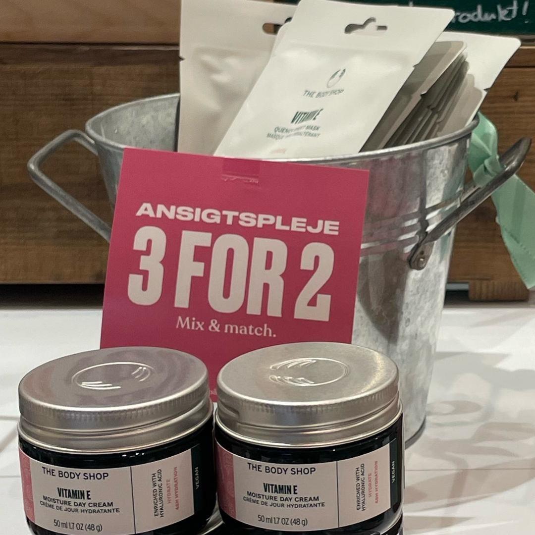3 for 2 på ansigtspleje 🍁✨