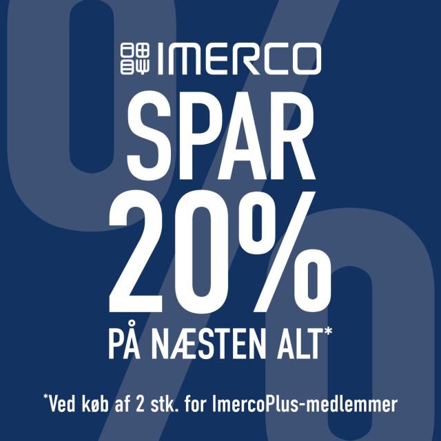 SPAR 20% på næsten alt*