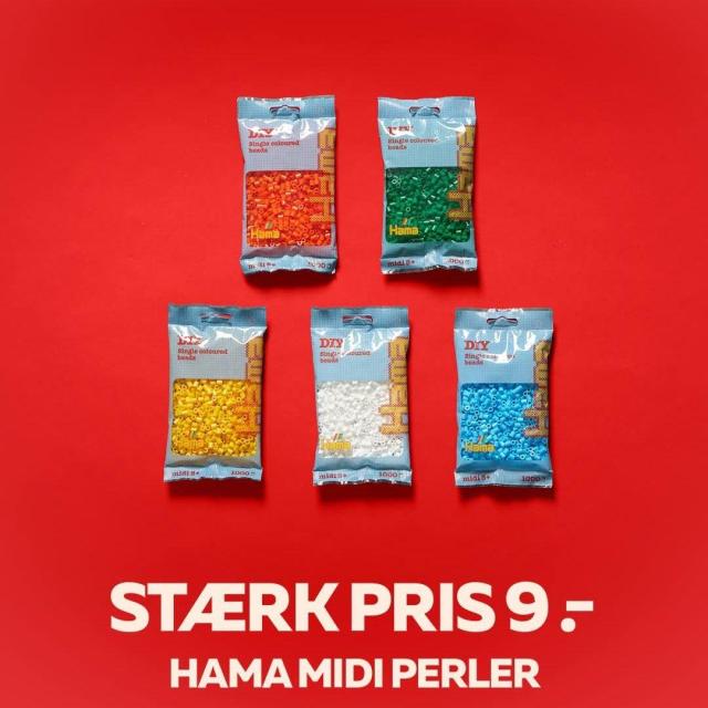 Hama midiperler