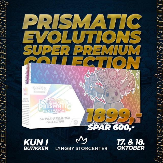 Prismatic Evolutions - Super Premium Collection 